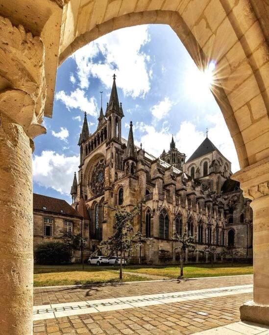 Апартаменты Au Coeur De Bruyeres Экстерьер фото